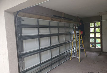Garage Door Spring Replacement - Nassau Bay