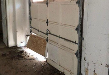 Garage Door Panel Replacement, Webster